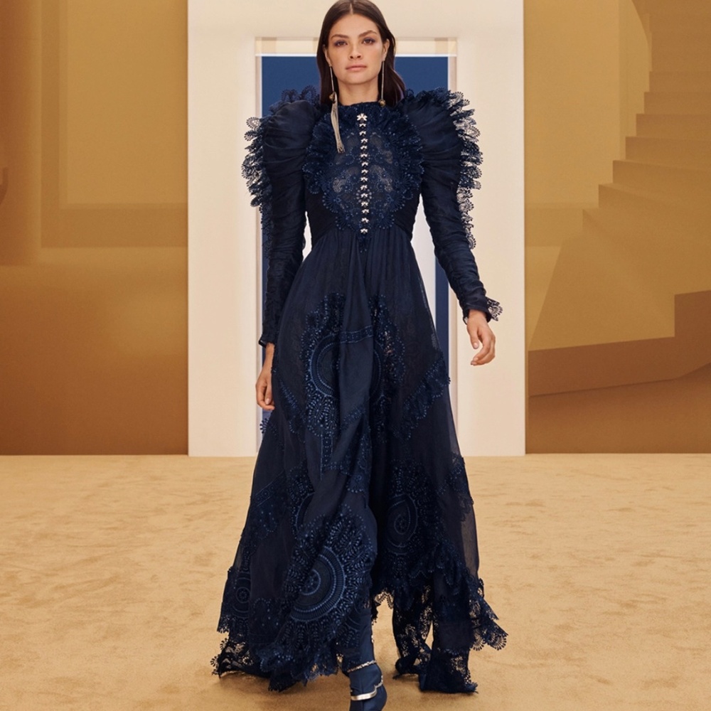Zimmermann navy gown